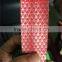 #5 TPU Coated Water Repellent Printed Zipper Chain Polyester Tape for Children Wear And Women Bags