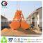 single rope wireless remote control leak-proof grab bucket for grain