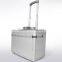 new products 2016 aluminium trolley pilot case trolley vanity case