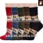 New Design Women's Crew Socks Wool Thick Winter Mix Colors