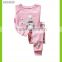 2015 girls christmas sleepwear kids xmas pajamas set baby cute penguin pyjamas children clothing set many design can be choose