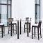 2015 Hot Sale Wicker Rattan Bar Stool - Wicker Rattan Bar Set - Outdoor Bar Set Furniture