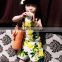 Hot Selling Lovely Adjustable Camisole Cotton Summer Children Boutique Outfits, Two Pieces Girls Suit