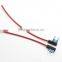 high quality fuse holder with 2 auto fuse add circuit in your car low price