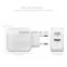USB Quick charger 2.0 charging Eu plug AC power charger wall charger 5V 4.8A 24W