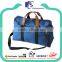 Customized design sports gym bag leather canvas duffle bag