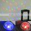 4 ohm enjoy mini music speaker with colorful light WWP-6