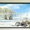 2016 Hot new products v72 inch fixed frame screen for projector DLP Projector desktop screen home cinema display screen