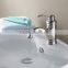 Contemporary Design Chrome Finish Bathroom Sink Faucet