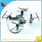 2016 UVA drone quadcopter camera with screen rc helicopter 6-axis gyro rc quadcopter
