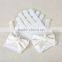 Ivory Pearl Bow Wrist Fish Net Wedding Party Bridal Flower Girl Gloves