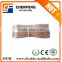 China Transparent Speaker Cable Gold and Silver