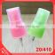 20/410 Yuyao Factory OEM 0.14CC plastic thread Screw mist sprayer for personal cosmetics