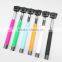 Bluetooth Self stick Handheld Monopod Wireless Remote Shutter Selfie Holder Pole Stick & Phone Adapter & Mirror
