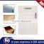 High quality pvc kitchen cabinet swinging door price