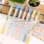 DIY creative stationery personalized Novelty gel pen modern fresh style ballpoint pens best promotional gift office roller pens