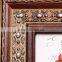 Premium quality Top-level Decorative archaistic wooden picture Rahmen Handmade baroque Antique Natural solid wood photo frame