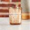 Tealight Votive Holder Home Decoration Romantic Tableware Mecury Candle Glass Rose Gold