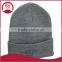 Big Size Diamond Embroidered Long Knit Beanie Hat