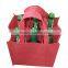 Reusable PVC Wine Bag / Non Woven Wine Bag