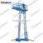 12m mobile vertical double post man lift