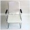 TDC-195-2 QVB HANGZHOU JIANDE TONGDA ARMREST PU SEAT CHROME PLATED STEEL FRAME MEETING OFFICE CHAIR