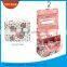 New Style Travel Wash Gargle Bag Cosmetic Bag With Plastic Hook