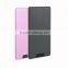TRUSDA Promotional Gift Thin 3000mAh Li-polymer battery travel charger Credit card power bank for mobilephones