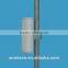 2*12dbi internet service provide 2.4 GHz Directional Wall Mount Flat Patch Panel MIMO Antenna wifi receiver antenna