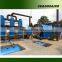 High quality waste rubber tires recycling pyrolysis machine CE ISO