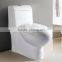two piece washing down wc toilet produced in Guangdong China