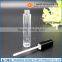 Make your own translucent square shape lip gloss bottle