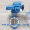 Electric Actuator Butterfly Valve Wafer Connection
