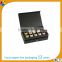 custom luxury magnetic closure paper chocolate box