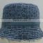 south africa embriodery child fishman hat