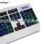 Factory OEM Rainbow backlit computer gaming keyboard