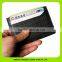 Personalized Men's Handmade Slim Leather Credit Card Holder Factory Offer 16451