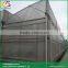 Large Sawtooth type white film greenhouse vegetable growing greenhouse