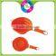 New design high quality folding silicone strainer stainless steel collapsible colander