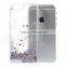hard back TPU glitter phone case for samsung