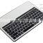 Aluminium Bluetooth Spanish Characters Keyboard For Android Tablets