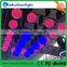 Madix DMX LED 3D ball light 35 CM colorful kinetic sphere ball