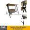 hanging swing chair,3 seater swing chair,hanging outdoor swing chari