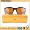 2016 best quality hot sales fda approval hinge veneer wood sunglasses