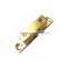 Adjustable brass cabinet door double ball catch copper hit beads twins ball catches door stopper