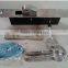 Hight quality cross key deadbolt sliding door lock