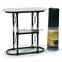 Portable folding aluminum pop up counter, advertising pop up promotion counter