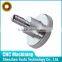 Manufacturing high precision custom turning milling OEM titanium aluminum road bike frame