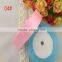 Hot sale Single face tape knit christmas colorful dance tape 100% polyester satin ribbon roll