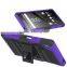 new china products for sale 3 in 1 PC silicone belt clip hard case for sony xperia z5 back case cover china suppliers